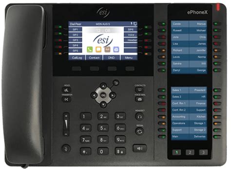Esi Ephonex Sip Business Phone Ashby Communications