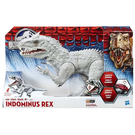 Jurassic World Indominus T Rex Eletrônico Muda Cor Hasbro R 258