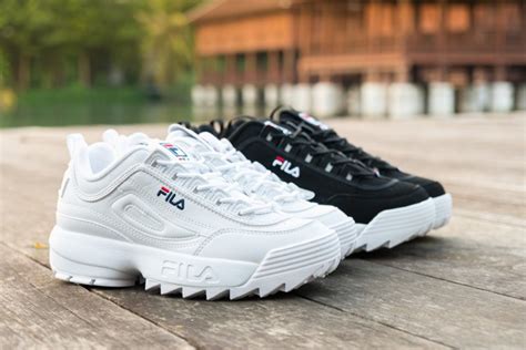 Fits like a traditional disruptor with elevation. Fila Disruptor 2 Sneakers Review