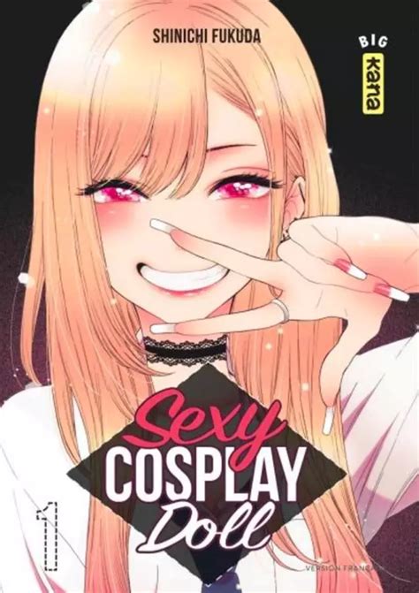sexy cosplay doll manga série manga news