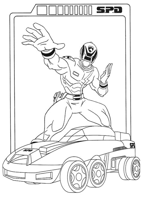 Mighty morphin power rangers coloring pages. Dessin à imprimer du net - Coloriage Power Rangers