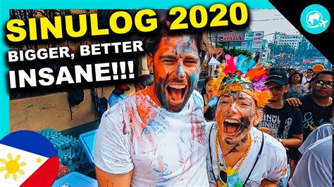 sinulog festival 2020 philippines is insane much better than holi youtube