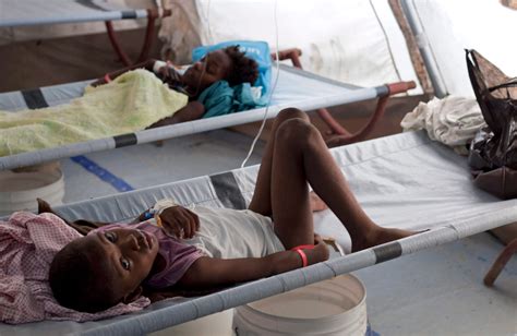 rights advocates are suing the u n over haiti s cholera outbreak
