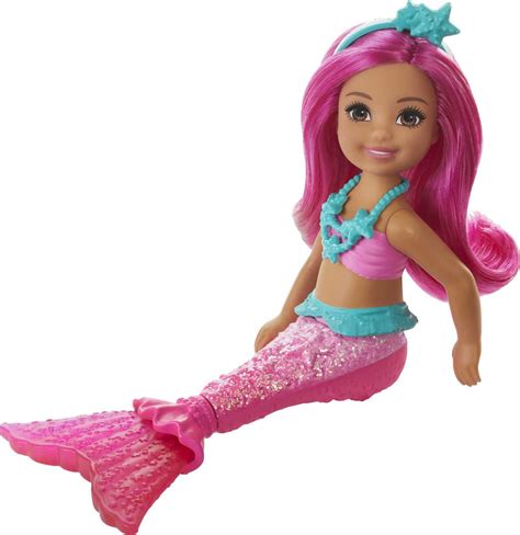 Barbie Dolphin Magic Transforming Mermaid Doll Ph