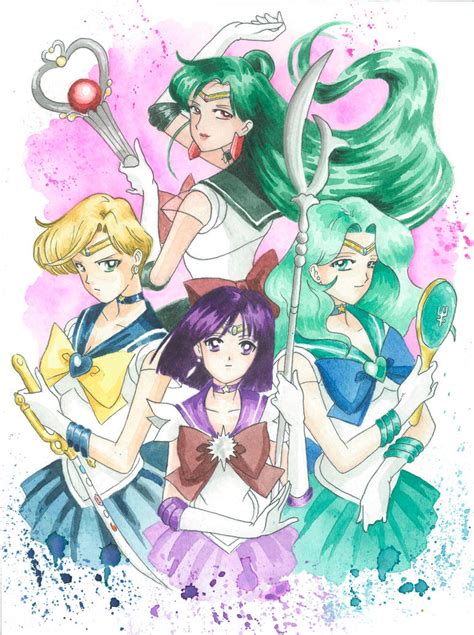 Sailor Scouts Commission 2 By Jawart728 On Deviantart