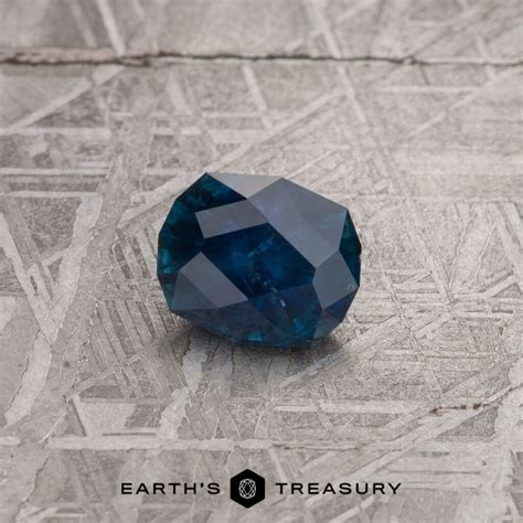 311 Carat Deep Midnight Blue Montana Sapphire Heated Earths Treasury