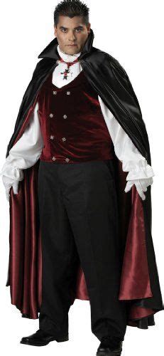 Traditional Plus Size Halloween Costumes For Men Plus Size Vampire