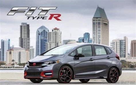 Honda Jazz Type R Will Be Ready For 2019 Tokyo Motor Show﻿