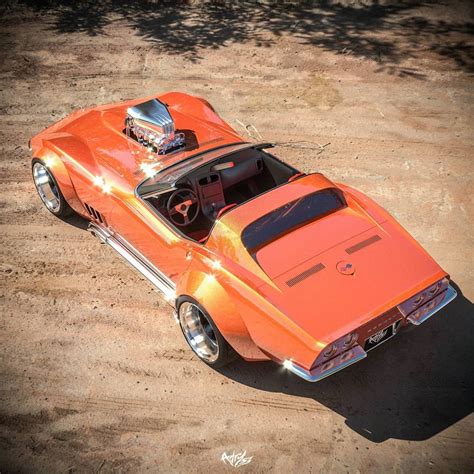 C3 Corvette Rendering Looks Like Life Size Hot Wheels Gm Authority