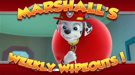 Marshalls Weekly Wipeouts Season 2 Pups Save The Parade Youtube