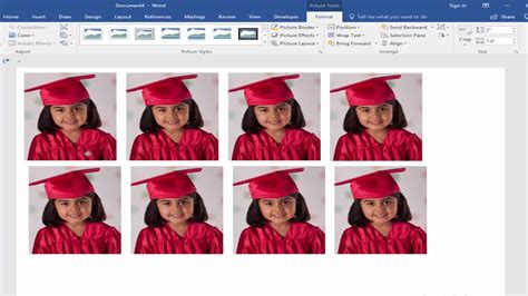 Malaysia passport and visa photos printed and guaranteed. How to Make Passport Size Photo Microsoft Word 2017 ...