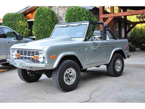 1973 Ford Bronco For Sale Cc 898488