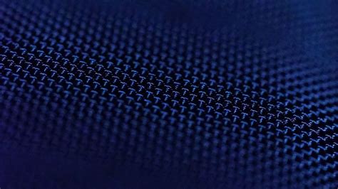 Download Wallpaper 2560x1440 Fabric Texture Blue Macro Widescreen 16