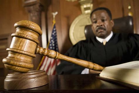 9 Signs You Could Make A Great Judge