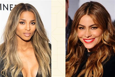 Provided the hair is not too brown, as deep brown overcomes the green flecks in your eyes. Best hair colors for olive skin tones! - Beyoutiful Magazine