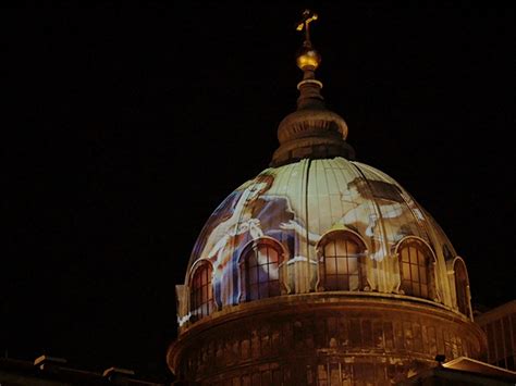 We create video mapping show! Philadelphia Basilica Projection Mapping | Projection ...