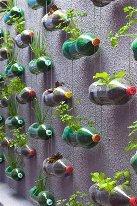Recycled Soda Bottles Vertical Garden Diy Bottle Garden Vertical Garden