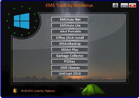 Télécharger Kms Activator Pour Activer Windows Et Ms Office