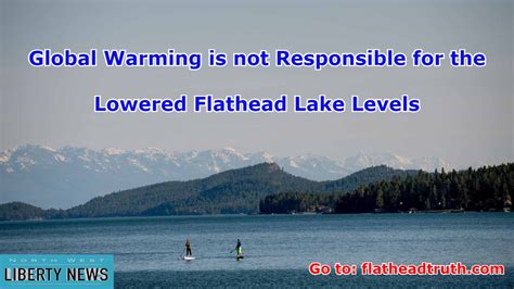 Video Phd Hydrogeologist Blames Cskt Water Compact For Low Flathead