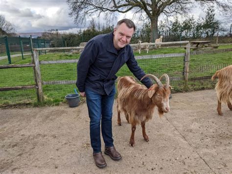 Torfaen Mp Pays Visit To All Creatures Great And Small Sanctuary Torfaen Labour