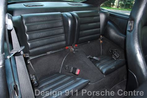 Porsche 911 Rear Seat Restoration Kit 964523 Design 911