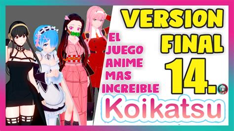 Koikatsu Versión Final Guía Completa De Instalación Y Uso Youtube