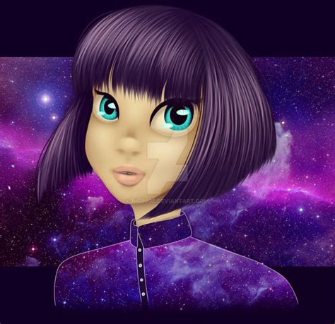 Galaxy Girl New Oc By Digimoe On Deviantart