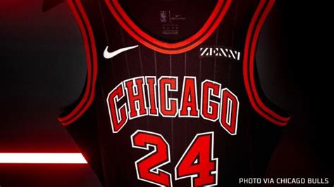 Chicago Bulls Revive Pinstripes Unveil New Uniform