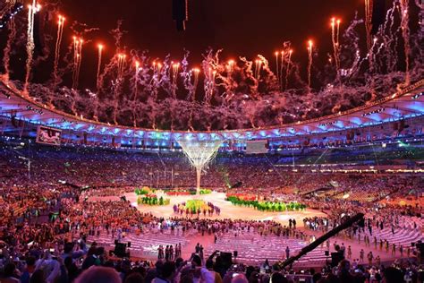 Summer 2016 Olympics Closing Ceremonies Take Place In Rio