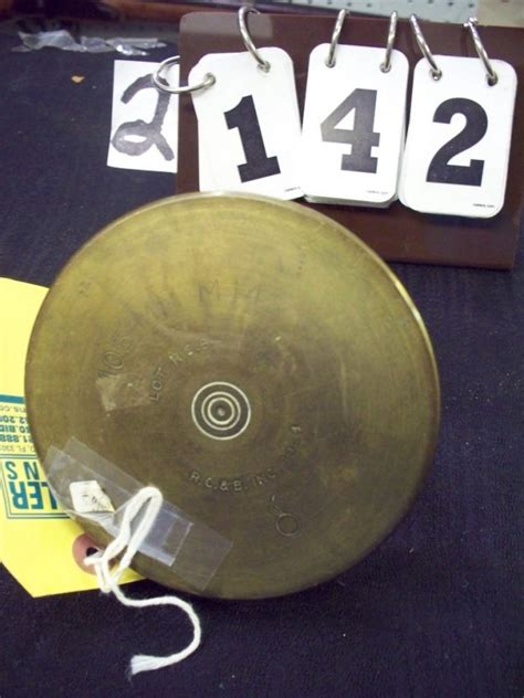 Brass 105mm M14 1941 Shell Primer Ash Tray Lot 2142