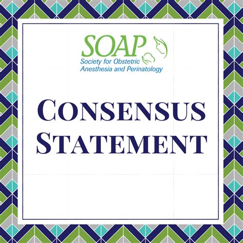 Consensus Statements And Practice Advisories