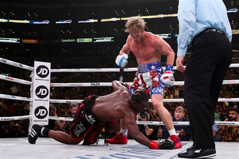 Ksi Vs Logan Paul 2 Paul Docked Two Points As Referee Says ‘you Cant