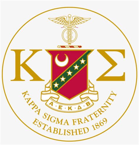 Ks Crest Circle Logo Kappa Sigma Transparent Png 994x994 Free