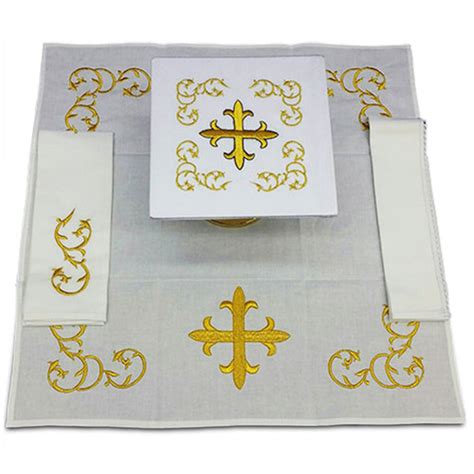 Table Cover Communion Linens From Beau Veste St Patricks Guild
