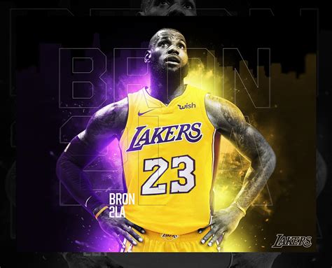 Lebron James Angeles Lakers Wallpapers Wallpaper Cave