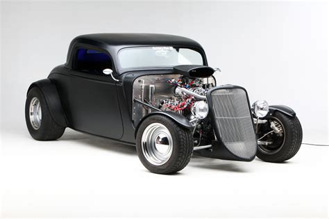 Henry Rs Flathead Powered 33 Hot Rod Factory Five Racing