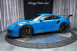 Used 2016 Porsche 911 Gt3 Rs Pts Voodoo Blue Rare Only