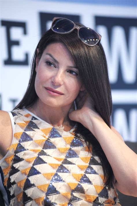 She is an actress, known for l'allenatore nel pallone 2 (2008). Ilaria D'amico Looks Stylish, Milan 05/27/2017
