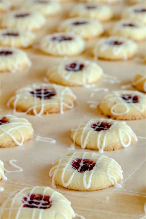 Best Thumbprint Cookie Recipe Juggling Act Mama