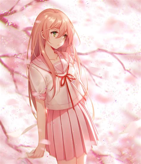 オリジナル Sakura Tid的插畫 Pixiv Cô Gái Trong Anime Anime Bản Vẽ