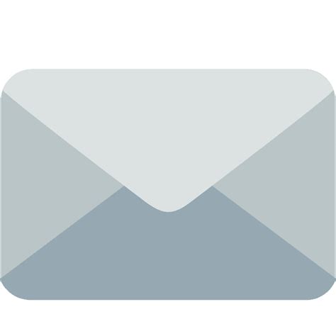 Envelope emoji clipart. Free download transparent .PNG | Creazilla