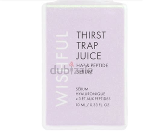 Huda Beauty Thirst Trap Juice Ha3 Peptide Serum Dubizzle