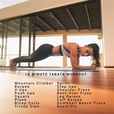 Total Body Tabata Workout: HIIT   Toning   Fitness Republic