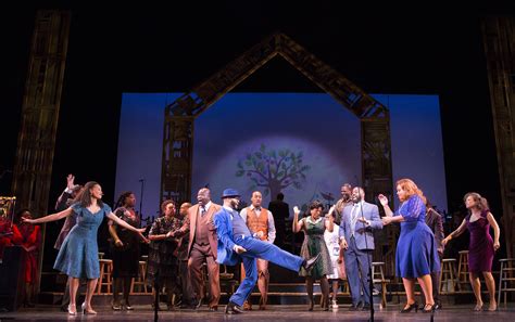 Ethel waters, eddie rochester anderson, lena horne and others. Theater Review: 'Cabin in the Sky'