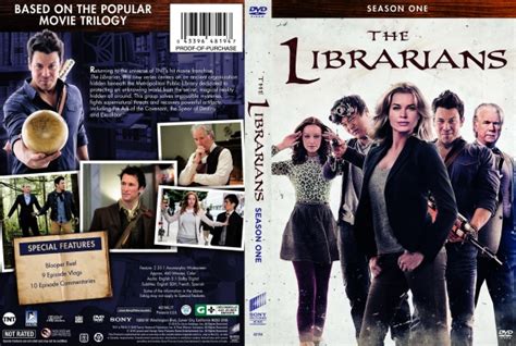 Covercity Dvd Covers And Labels The Librarians Season 1