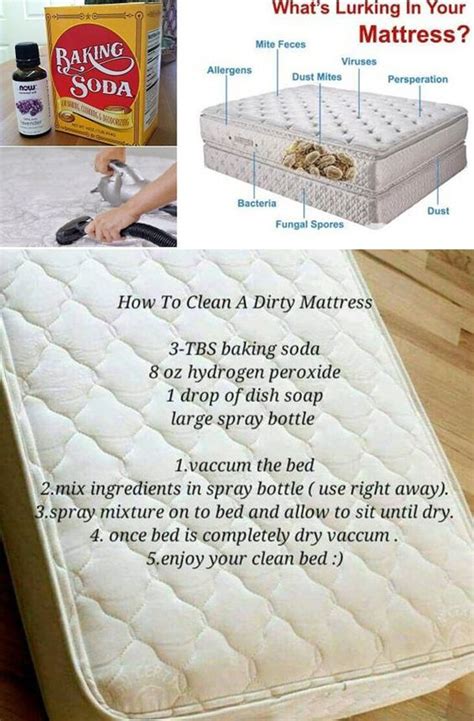 How To Clean Mattress With Baking Soda Quickrecipes