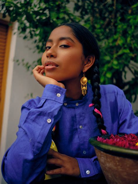 Mexican Model Karen Vega Is Bringing Oaxacan Pride To The Fashion World