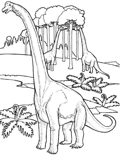 Wiemy jednak, że istniały i na ziemi żyło wiele różnych gatunków. dinozaury-kolorowanki-do-druku-8 | Kolorowanki do druku E ...