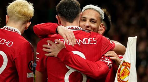 Manchester United Vs Barcelona Highlights Antony Fred Power United Into Uel Round Of 16