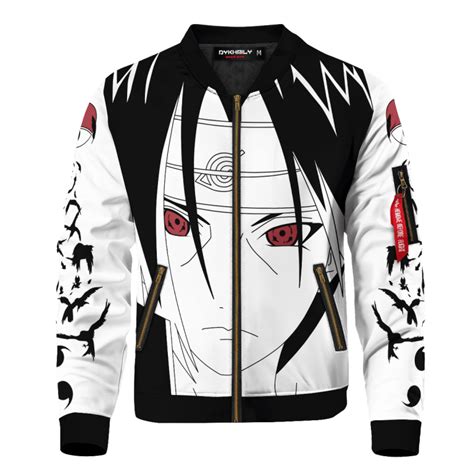 Naruto Jackets Anime Itachi Bomber Jacket Anime Jacket